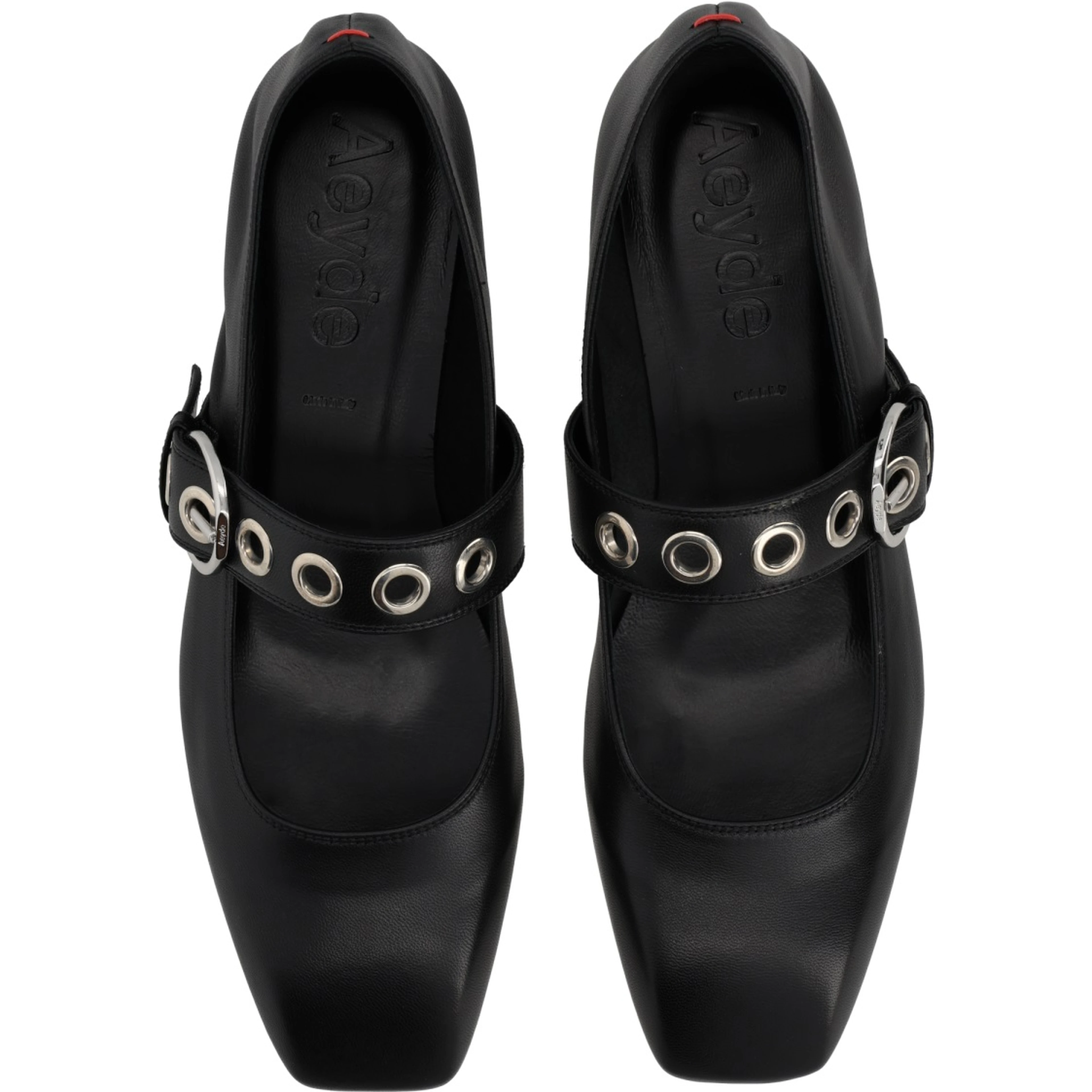 "UMA MARY-JANE" SHOE WITH EYELETS
