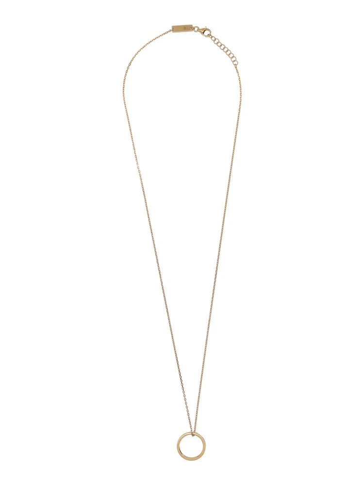 NECKLACE WITH RING PENDANT alternative