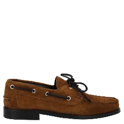 "HARRIS" SUEDE LOAFER