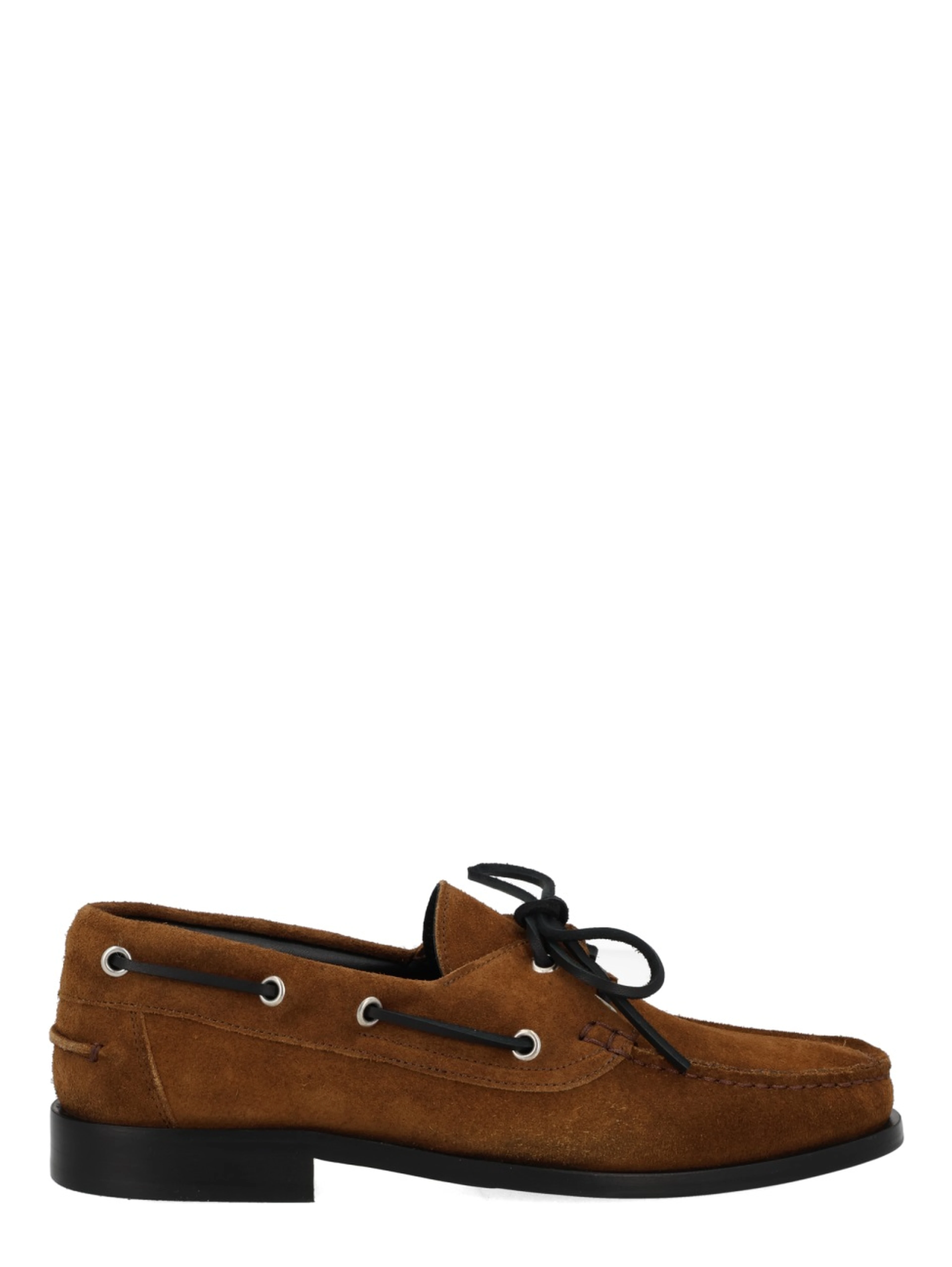 "HARRIS" SUEDE LOAFER