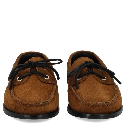 "HARRIS" SUEDE LOAFER