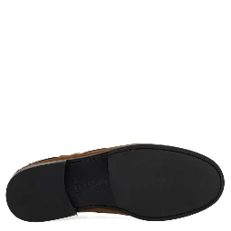 "HARRIS" SUEDE LOAFER