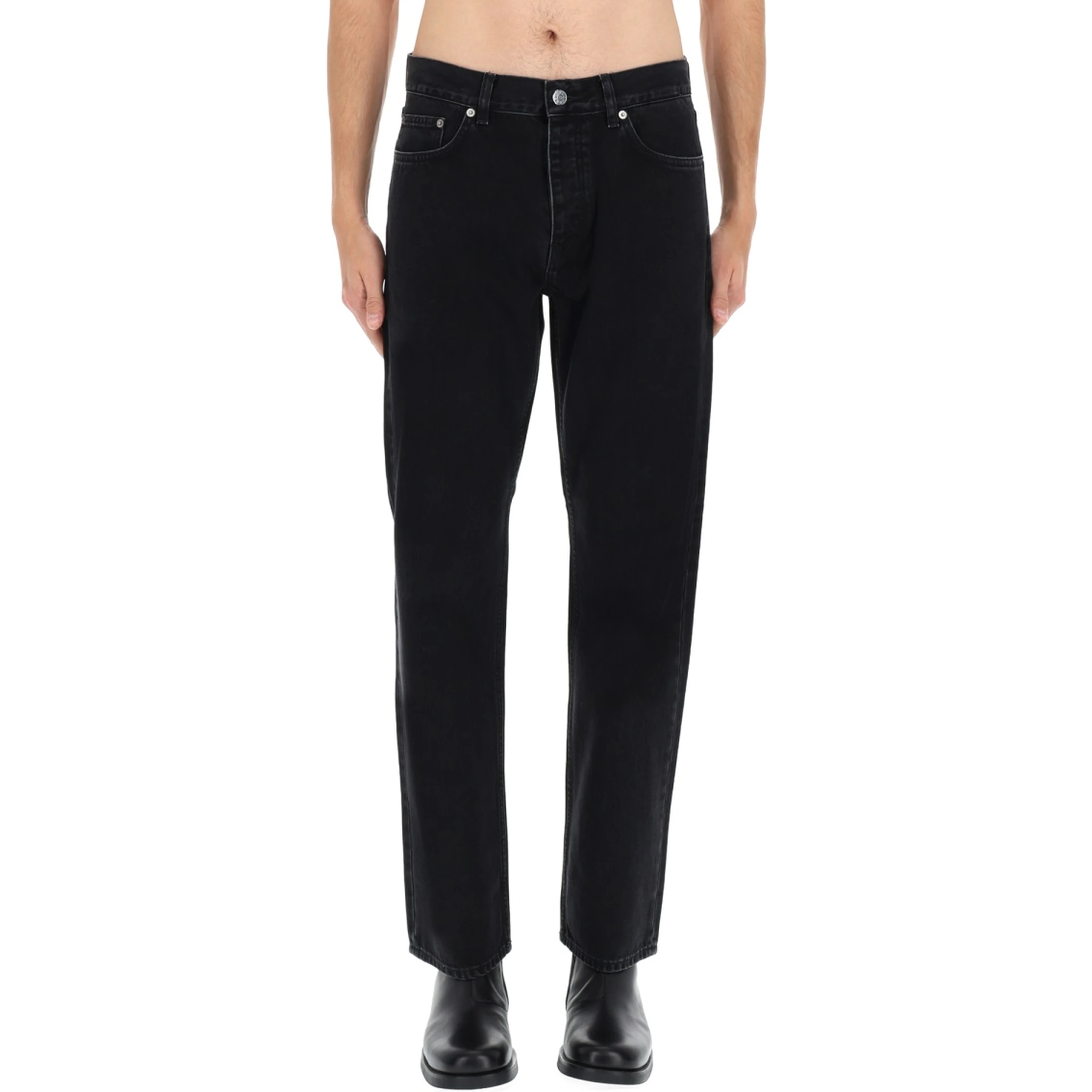 "WIDE TWIST" JEANS
