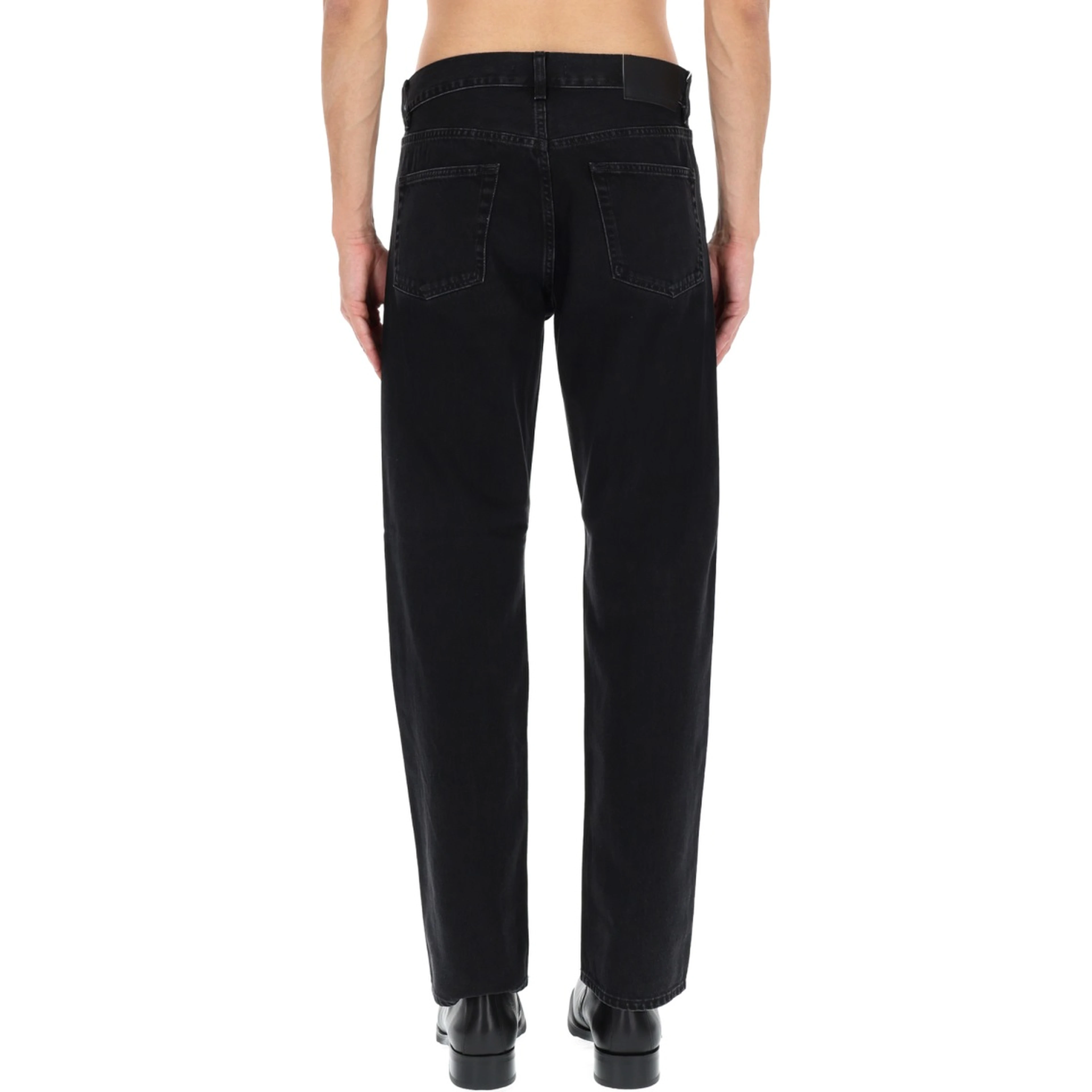 "WIDE TWIST" JEANS