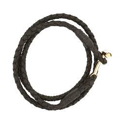 سوار من الجلد المضفر