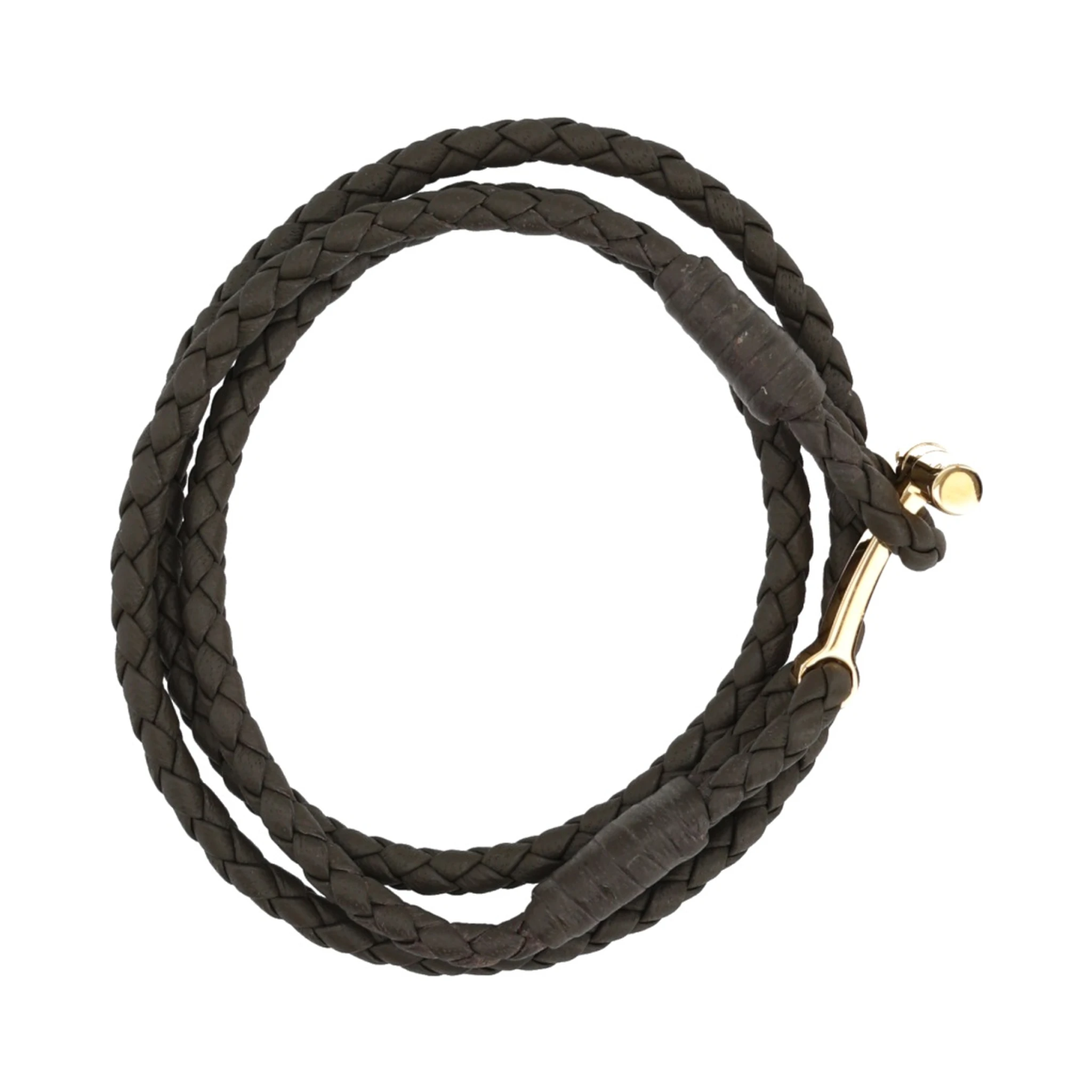 سوار من الجلد المضفر