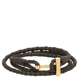 سوار من الجلد المضفر