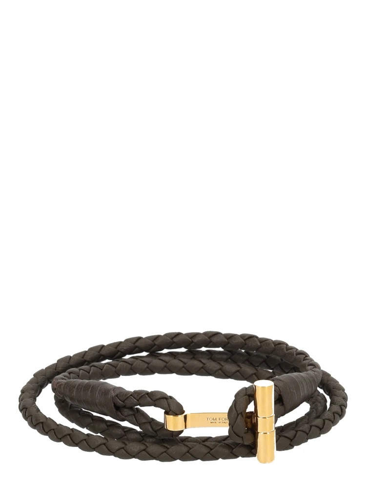 سوار من الجلد المضفر alternative