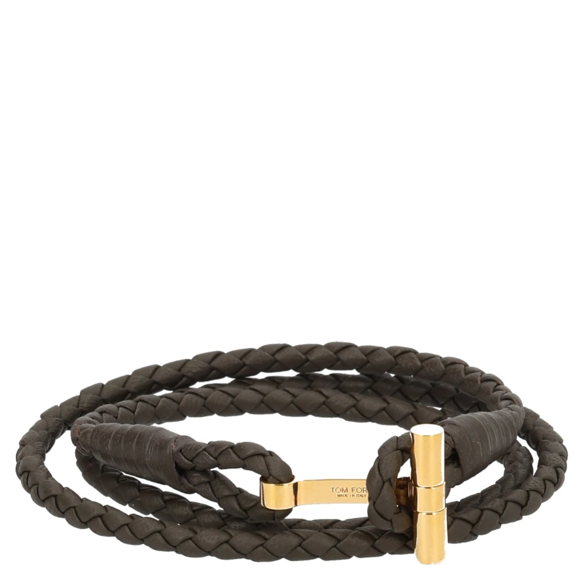 سوار من الجلد المضفر