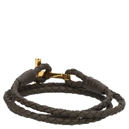 سوار من الجلد المضفر