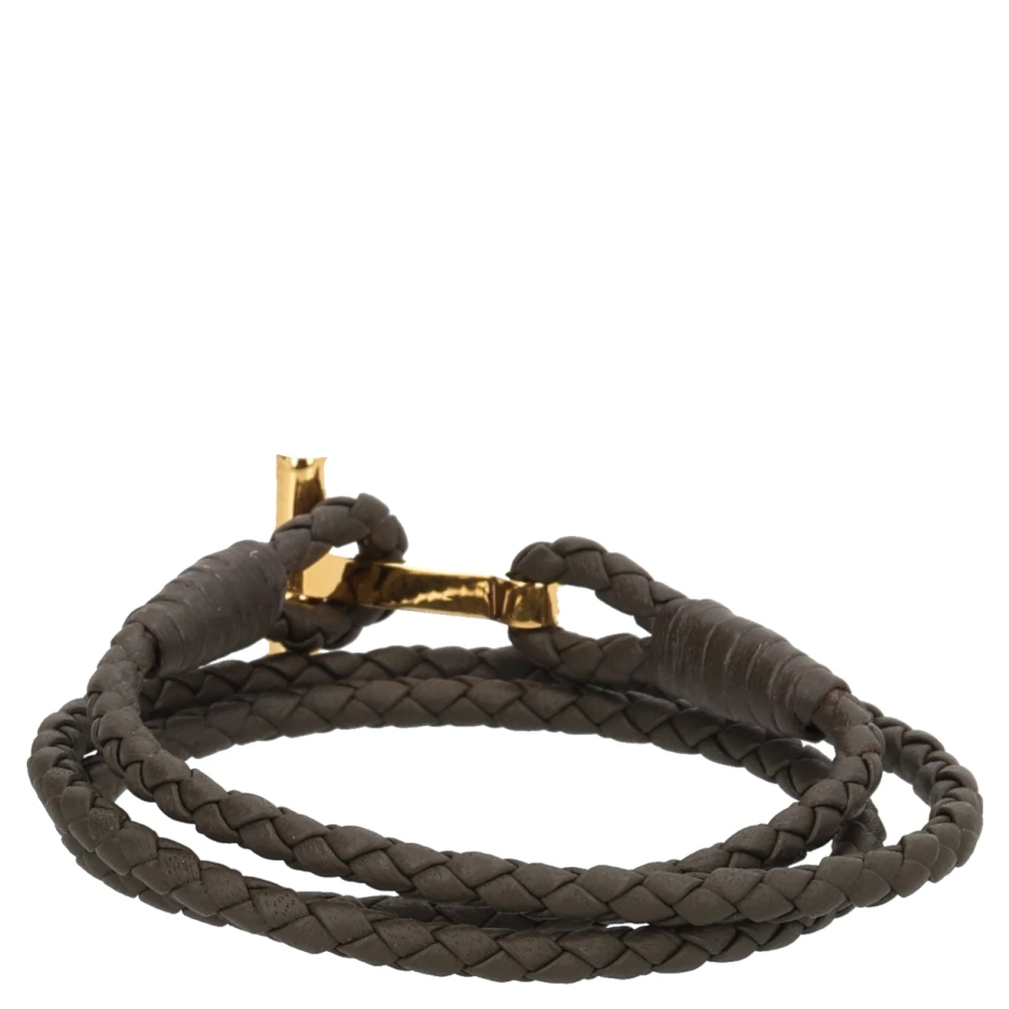 سوار من الجلد المضفر