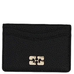 حامل بطاقات بشعار