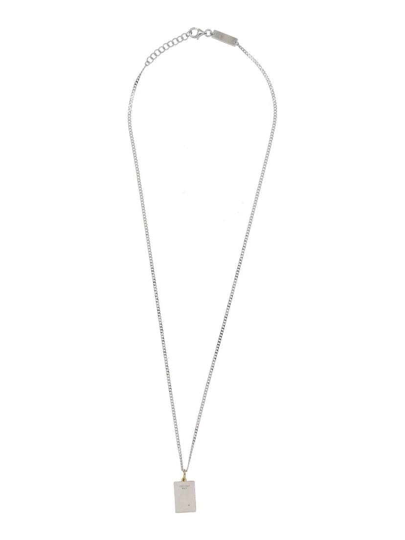 "NUMERIC" NECKLACE