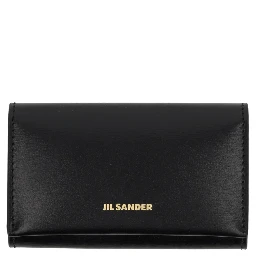 LEATHER KEYCHAIN CLUTCH BAG