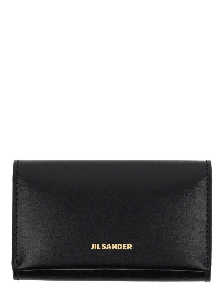 LEATHER KEYCHAIN CLUTCH BAG