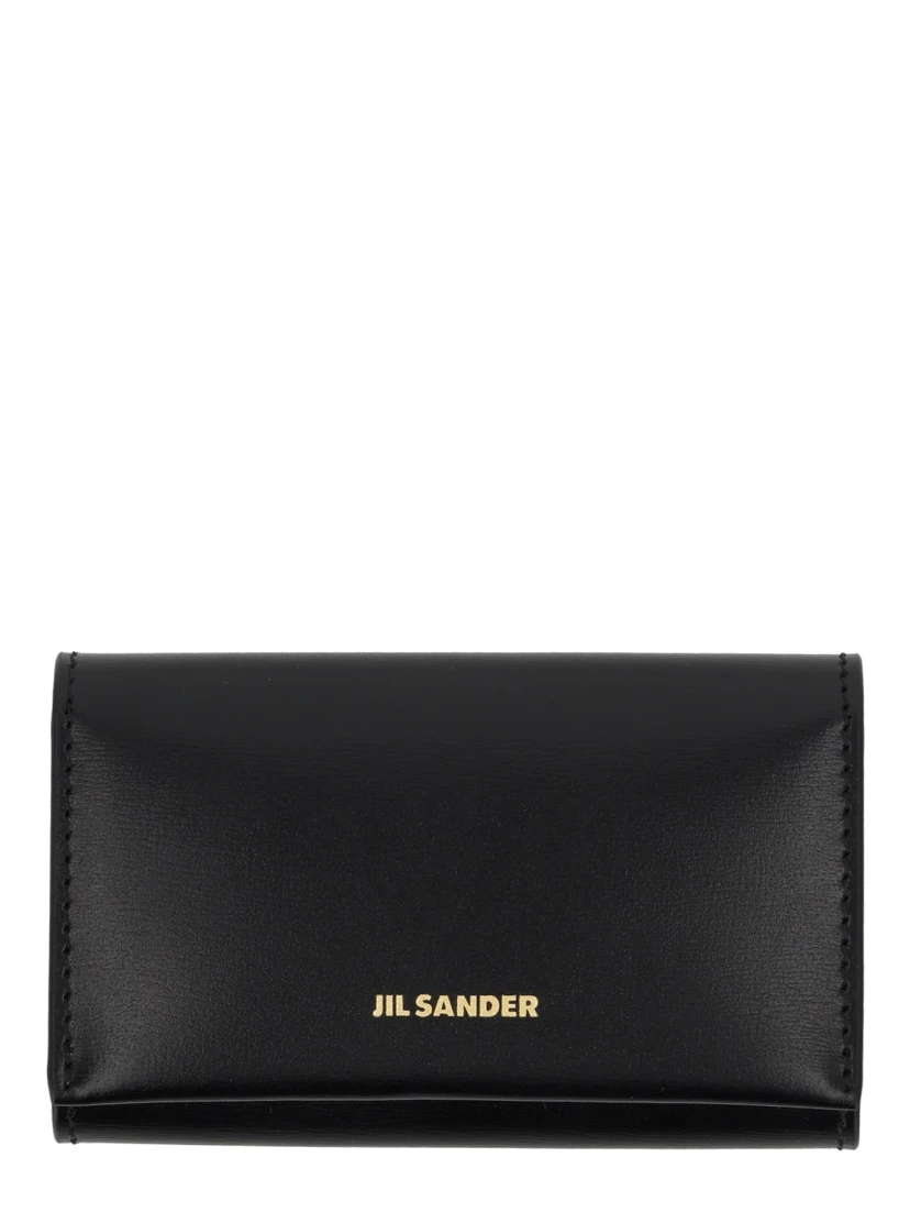 LEATHER KEYCHAIN CLUTCH BAG