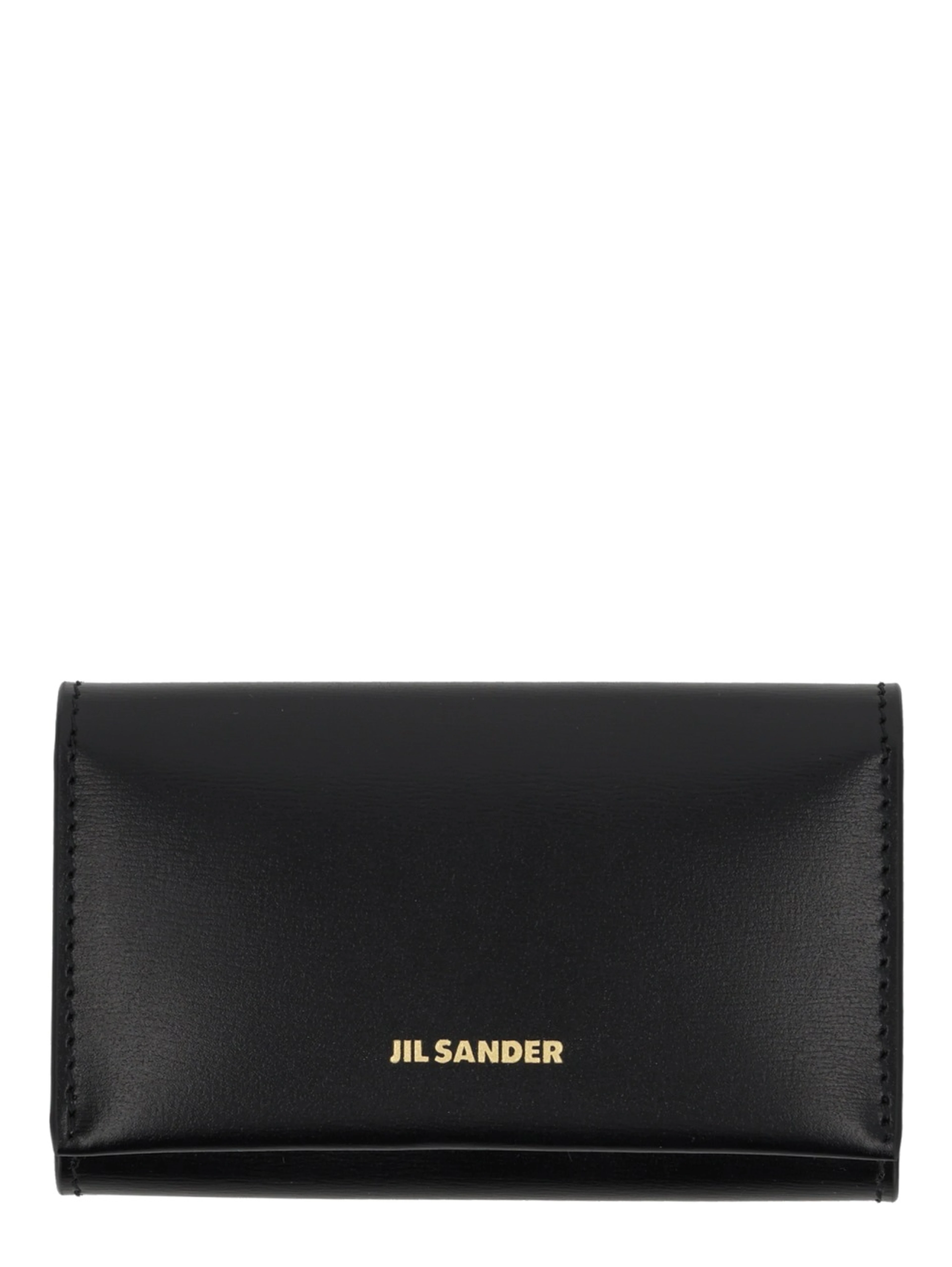 LEATHER KEYCHAIN CLUTCH BAG