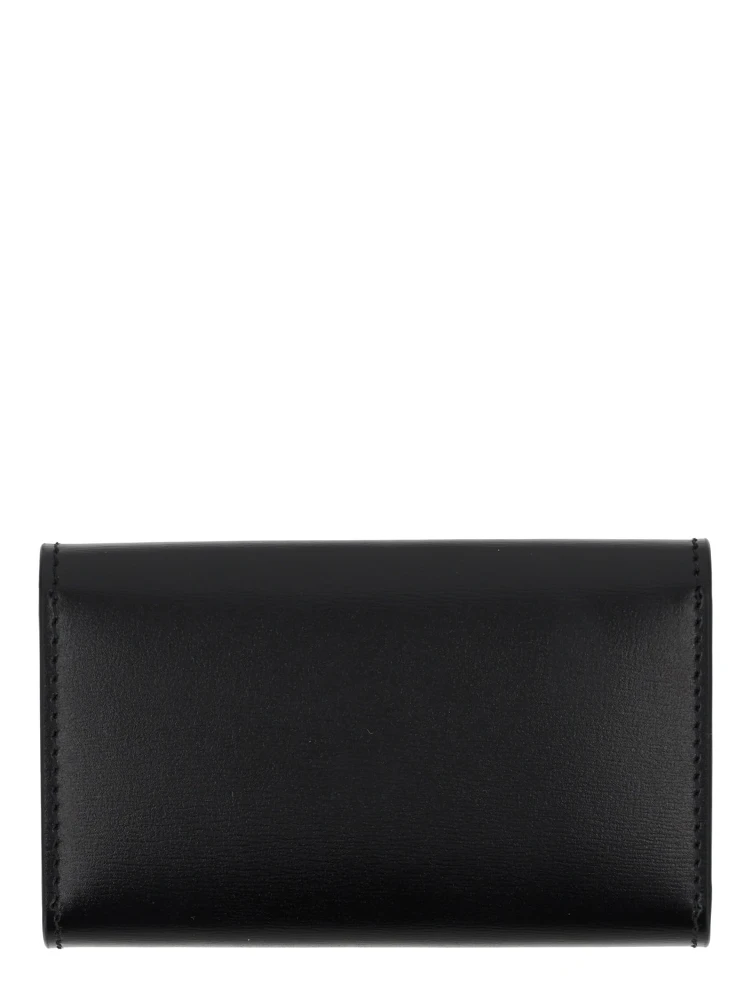 LEATHER KEYCHAIN CLUTCH BAG alternative