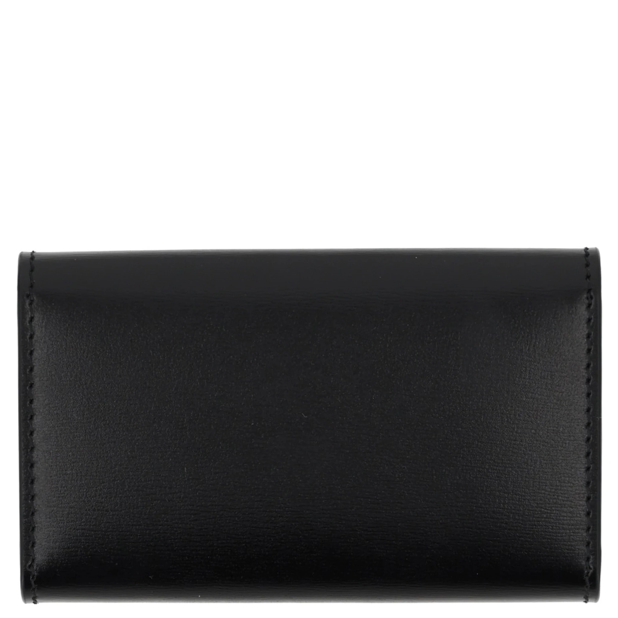 LEATHER KEYCHAIN CLUTCH BAG