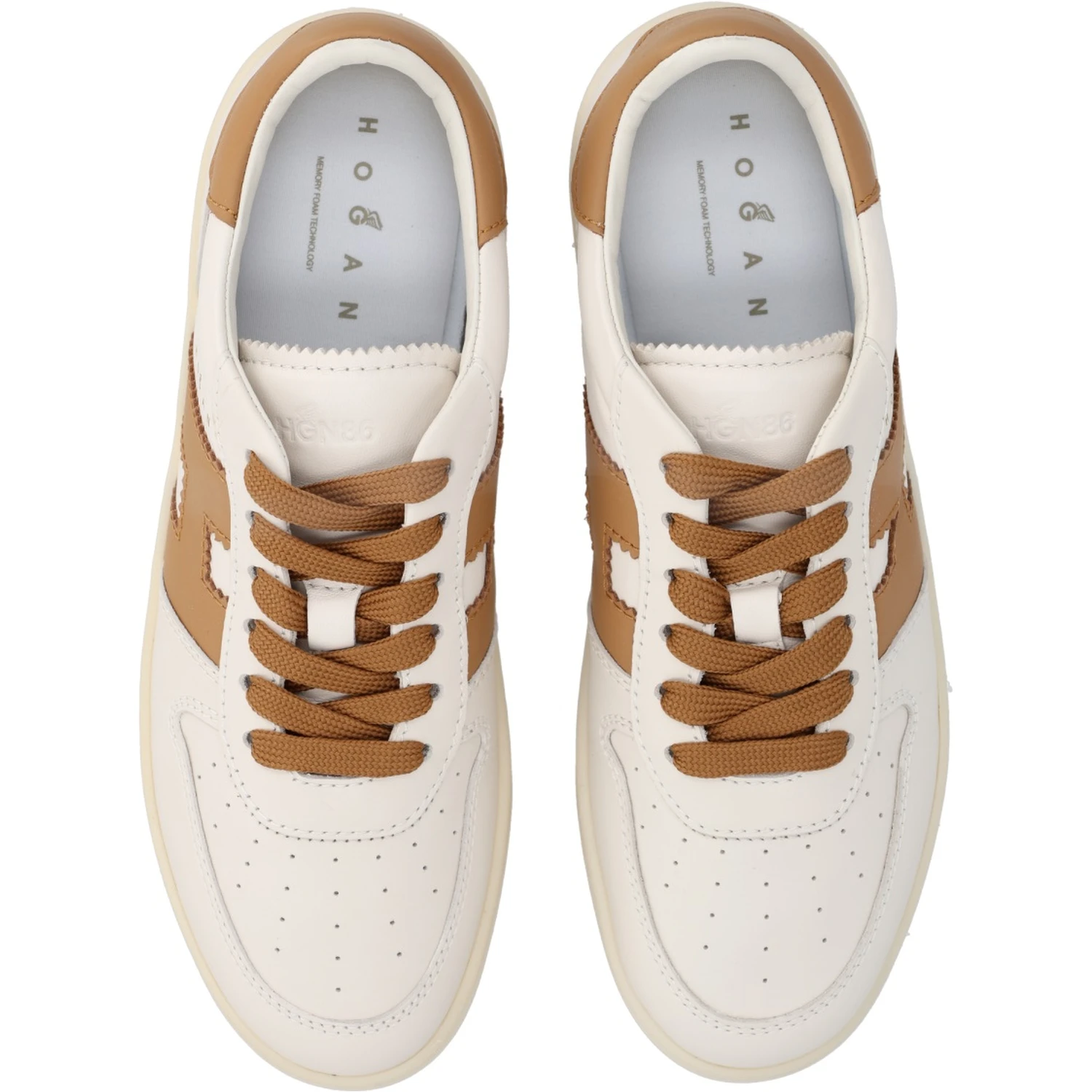 LEATHER SNEAKER