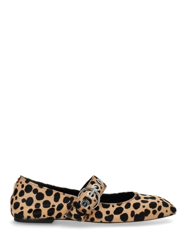 "UMA MARY-JANE" SHOE WITH EYELETS