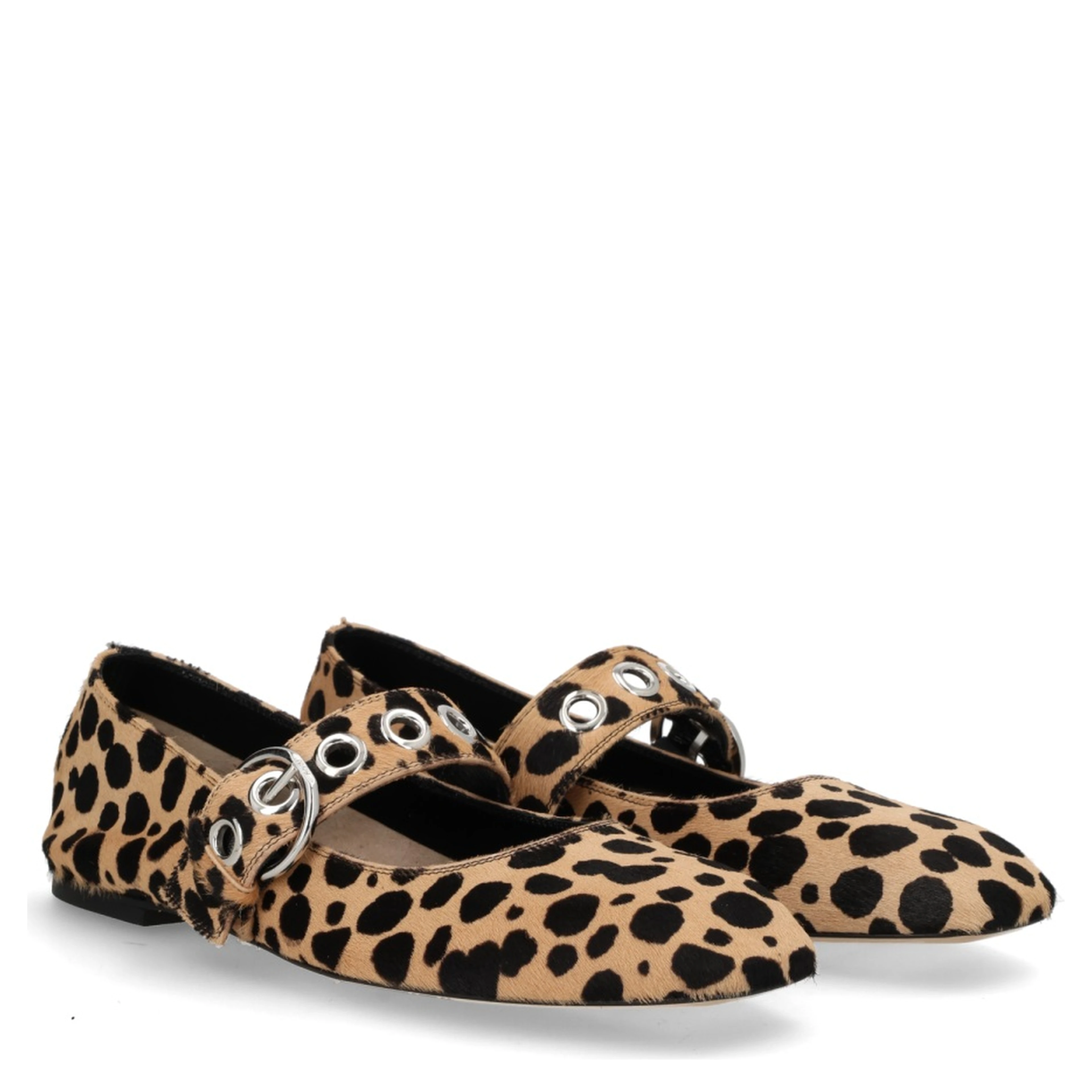 "UMA MARY-JANE" SHOE WITH EYELETS