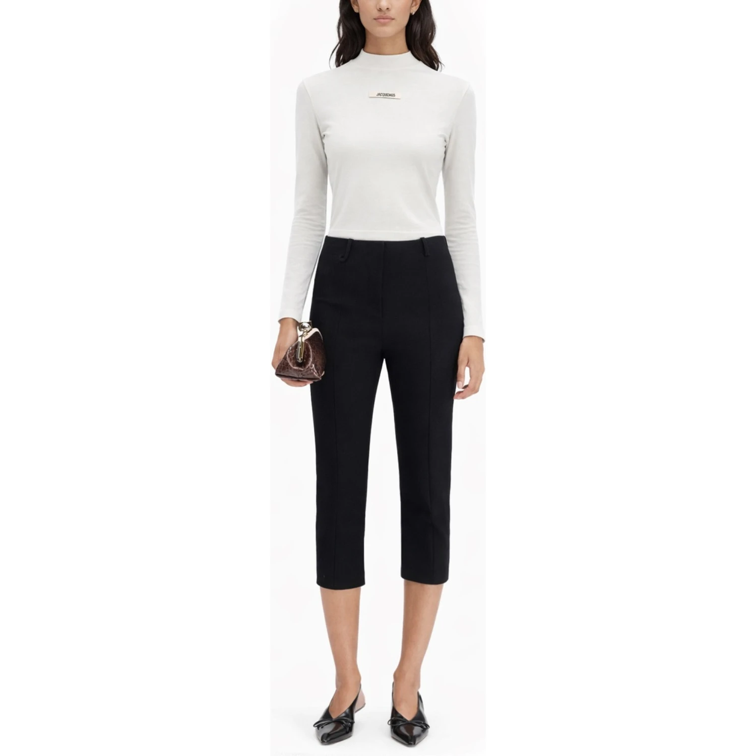 THE GROSGRAIN LONG-SLEEVED SHIRT