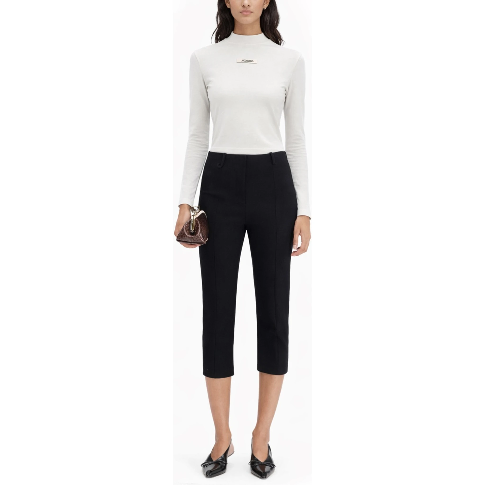 THE GROSGRAIN LONG-SLEEVED SHIRT