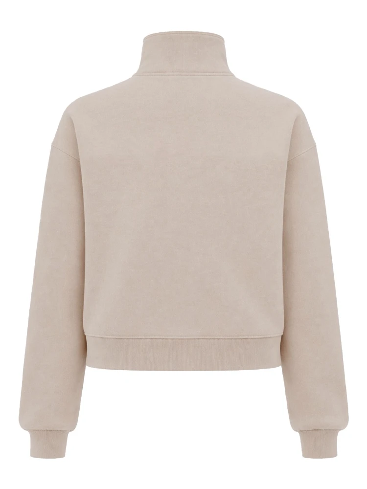 GROSGRAIN SWEATSHIRT WITH TURTLENECK alternative