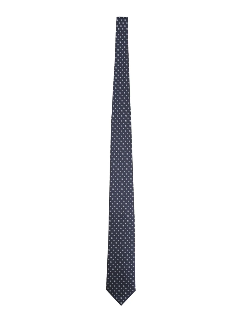SILK BLEND TIE