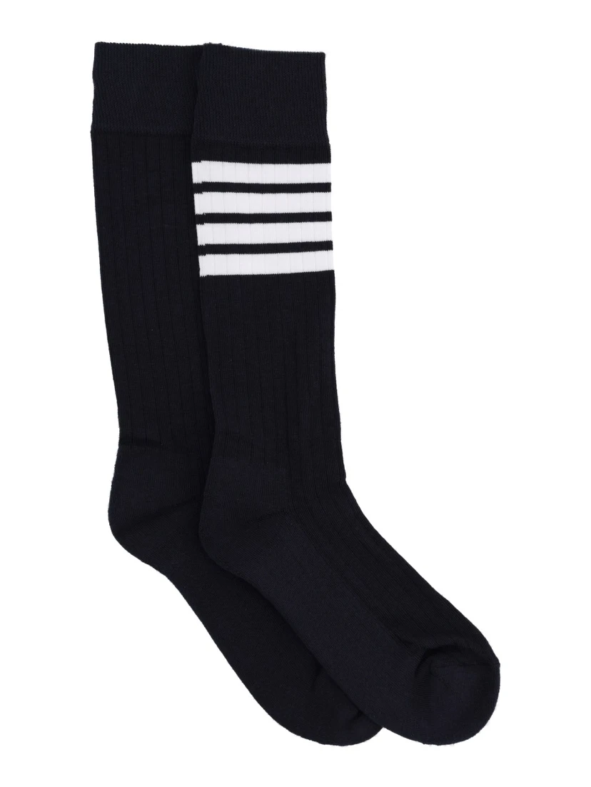 "4-BAR" COTTON SOCKS