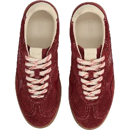 SUEDE SNEAKER