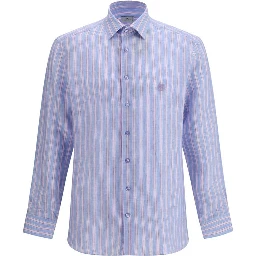 Multicolor Linen Pattern Shirt