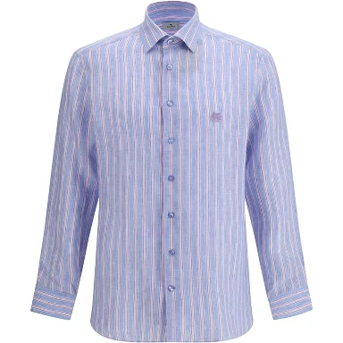 Multicolor Linen Pattern Shirt