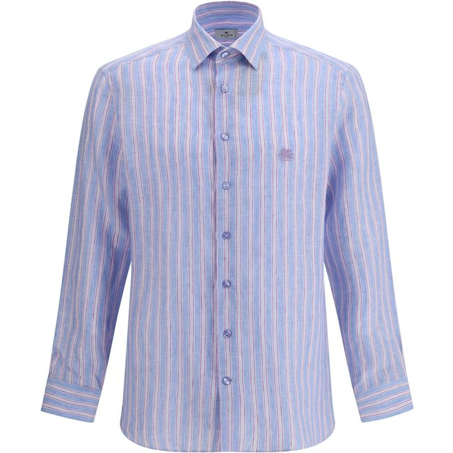Multicolor Linen Pattern Shirt