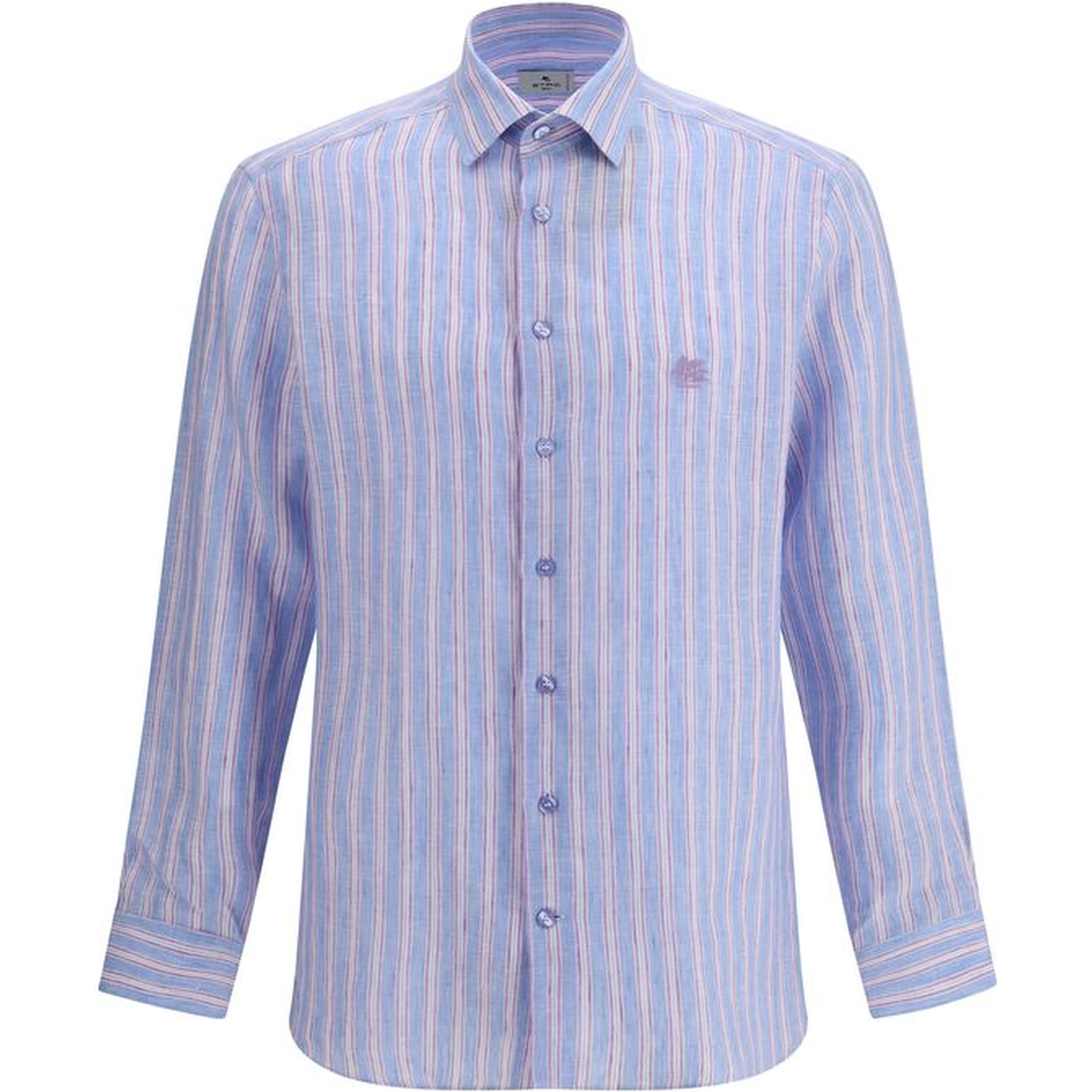 Multicolor Linen Pattern Shirt