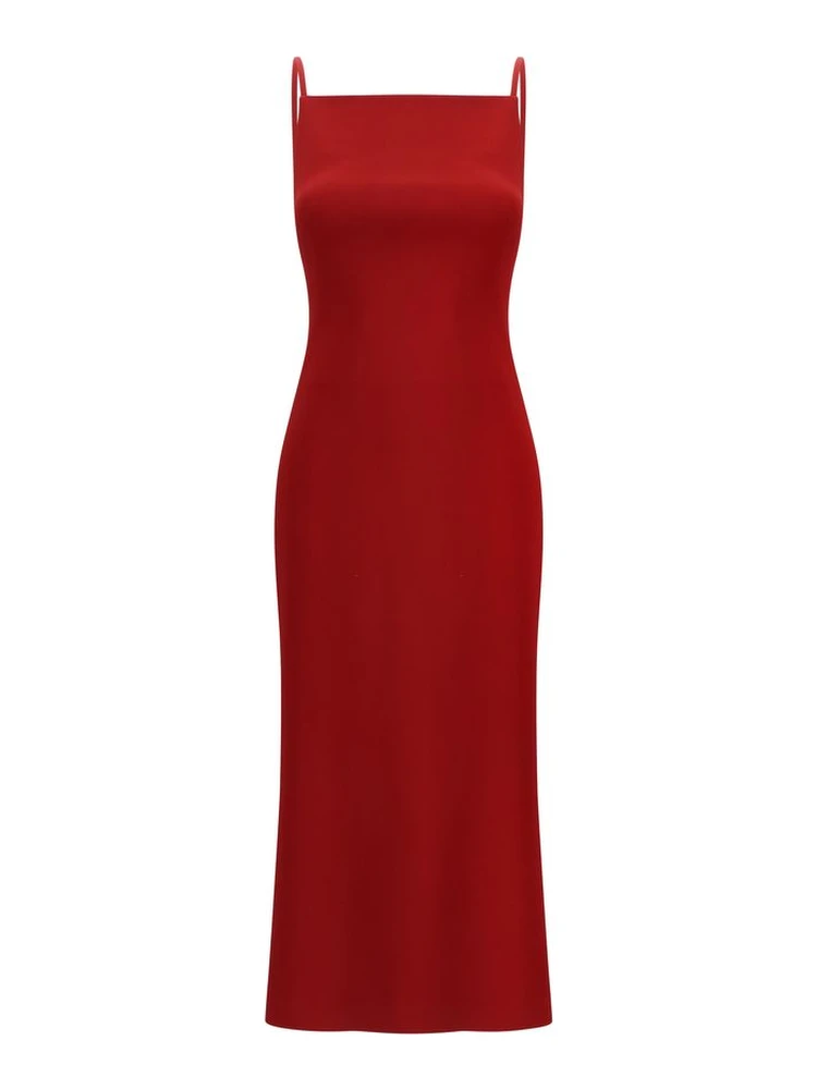 Multicolor Viscose Casual Dress