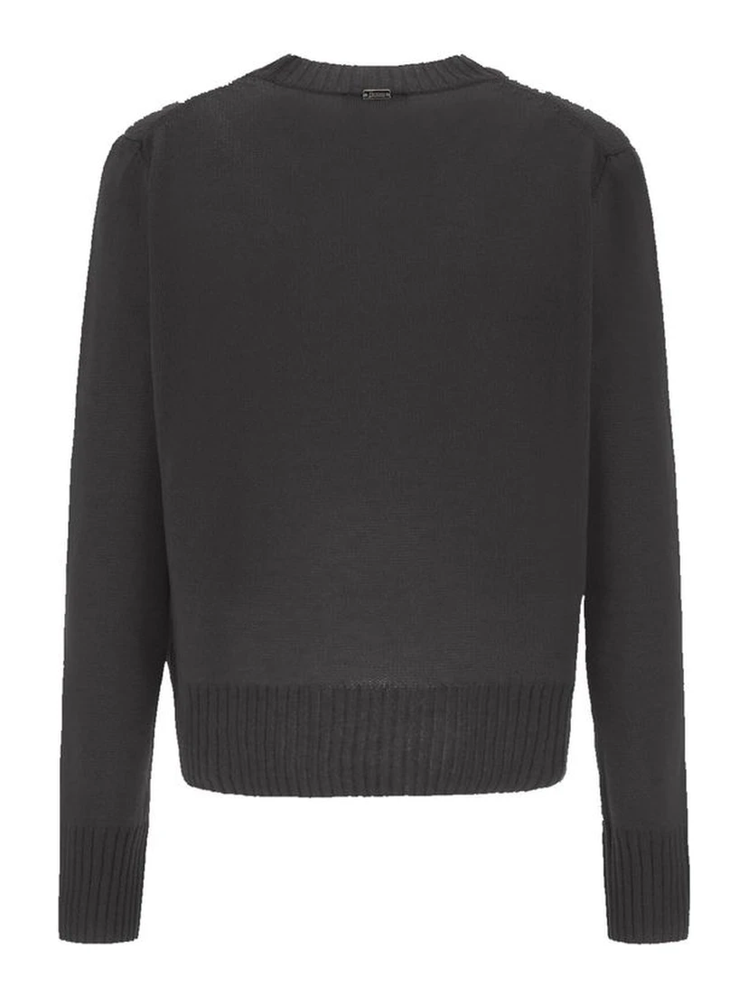 Black Cashmere Cashmere Sweater