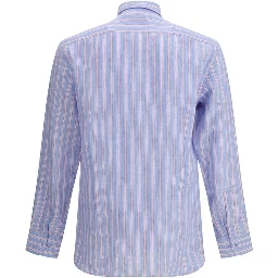 Multicolor Linen Pattern Shirt