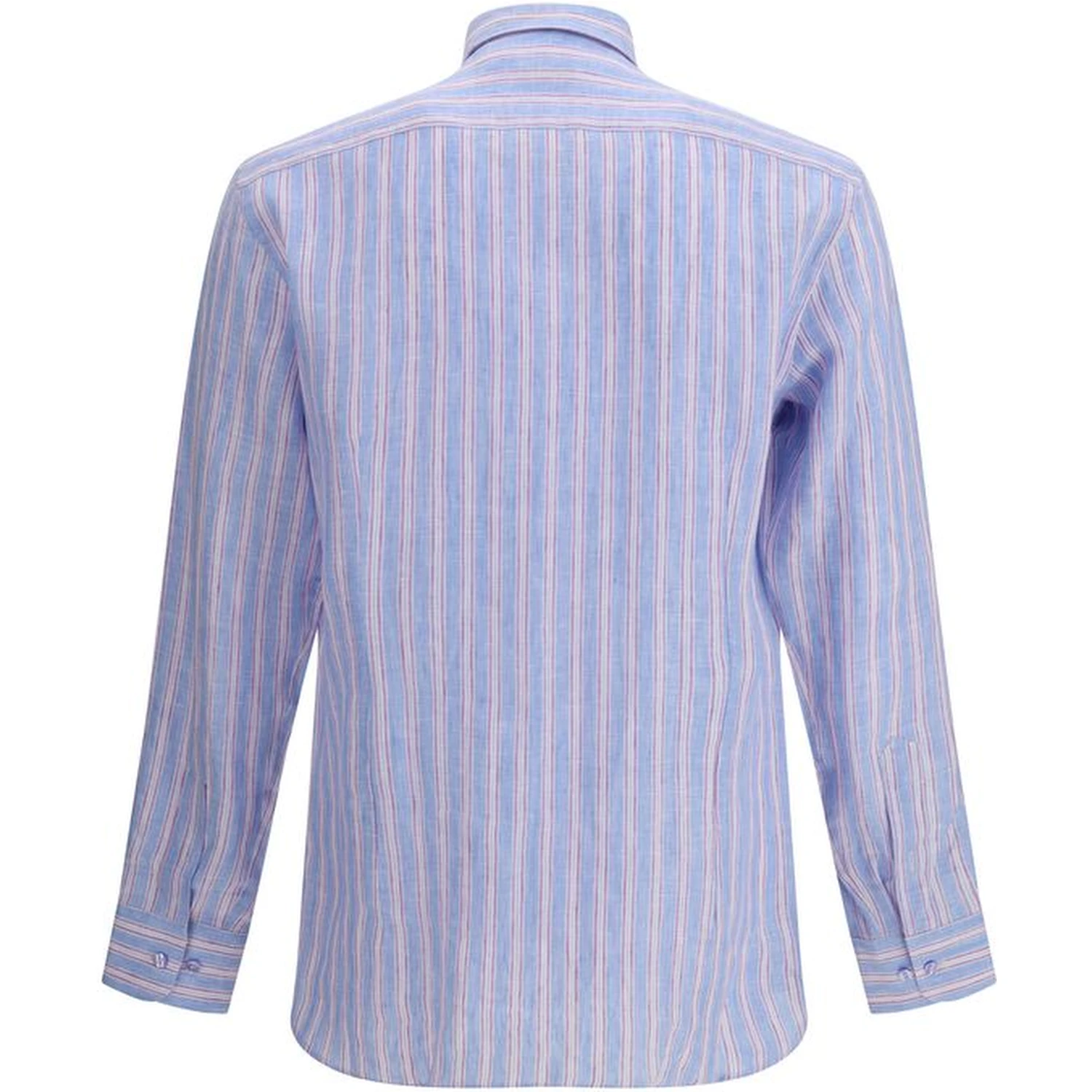 Multicolor Linen Pattern Shirt