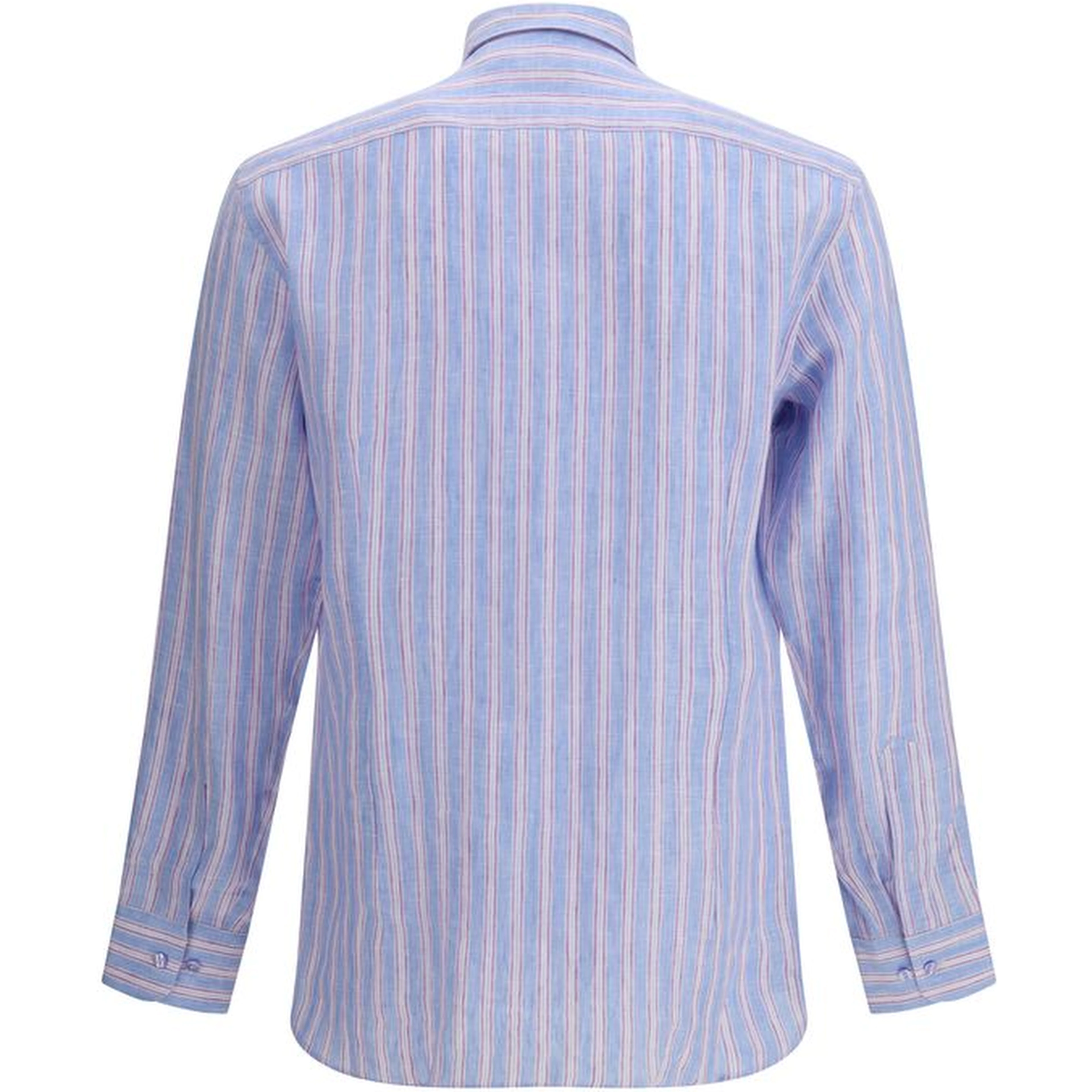 Multicolor Linen Pattern Shirt