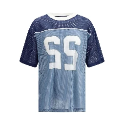 Blue Polyester Sportswear