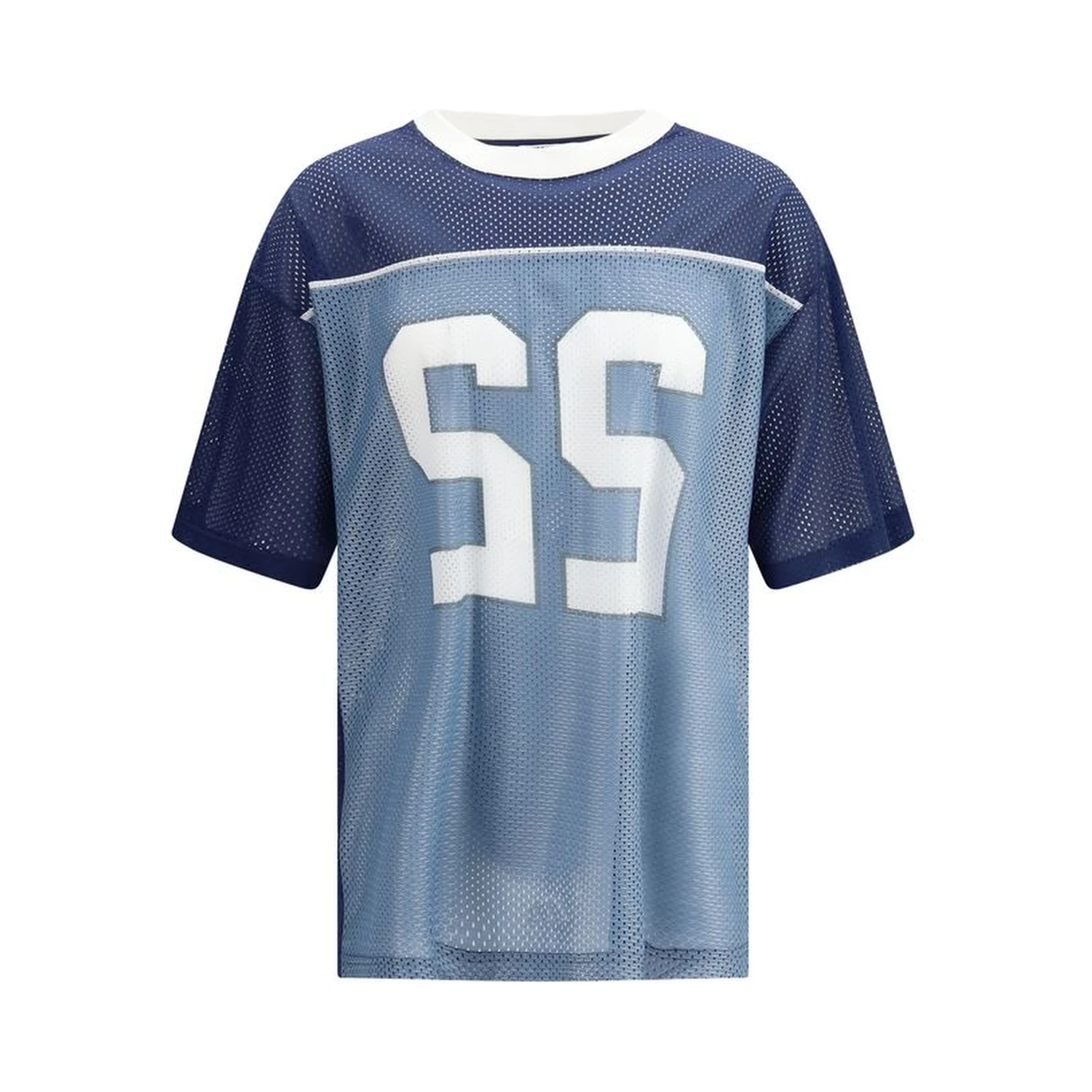 Blue Polyester Sportswear
