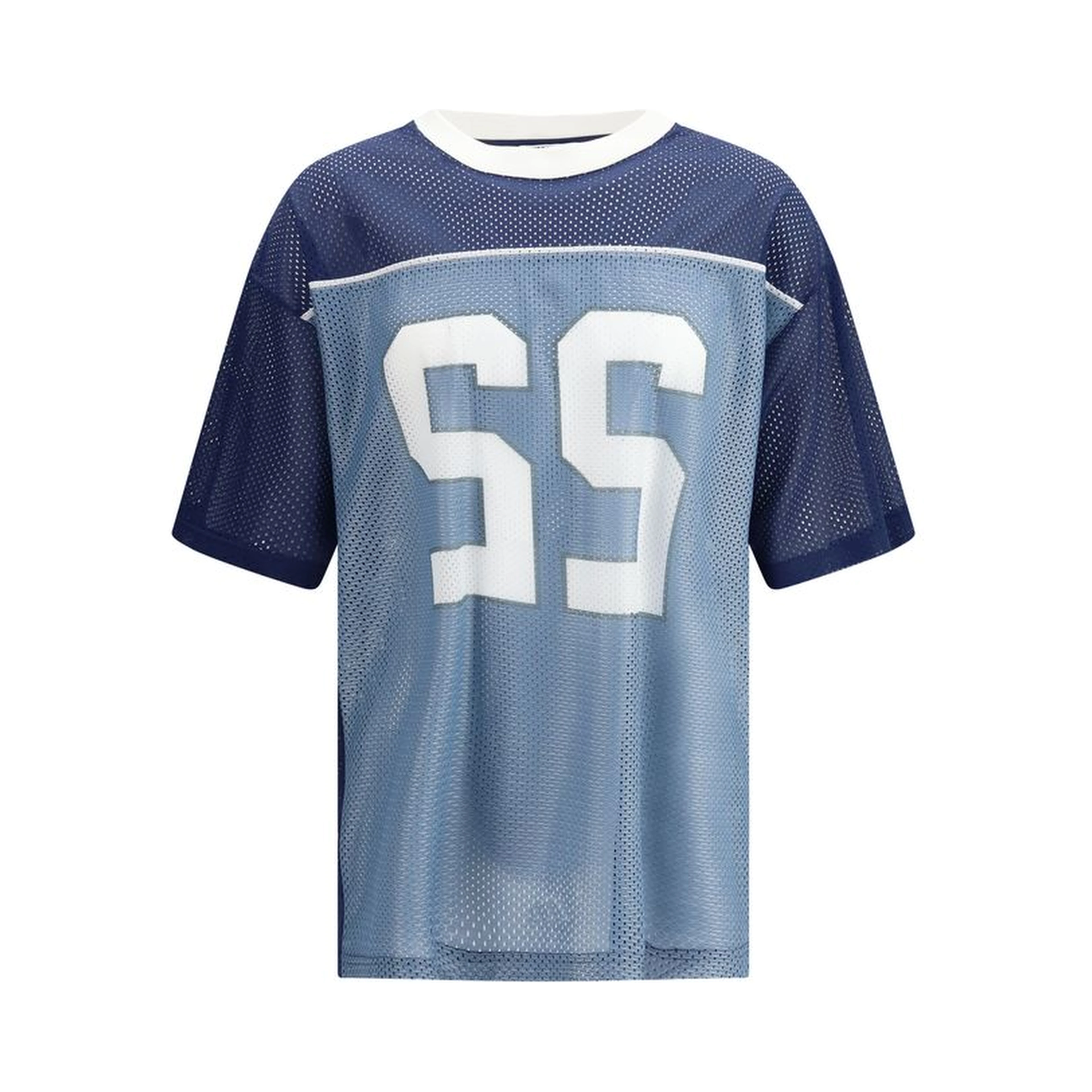 Blue Polyester Sportswear