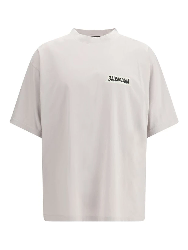 White Cotton T-Shirt