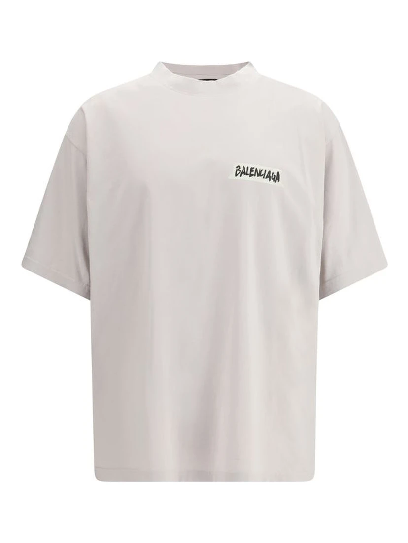 White Cotton T-Shirt