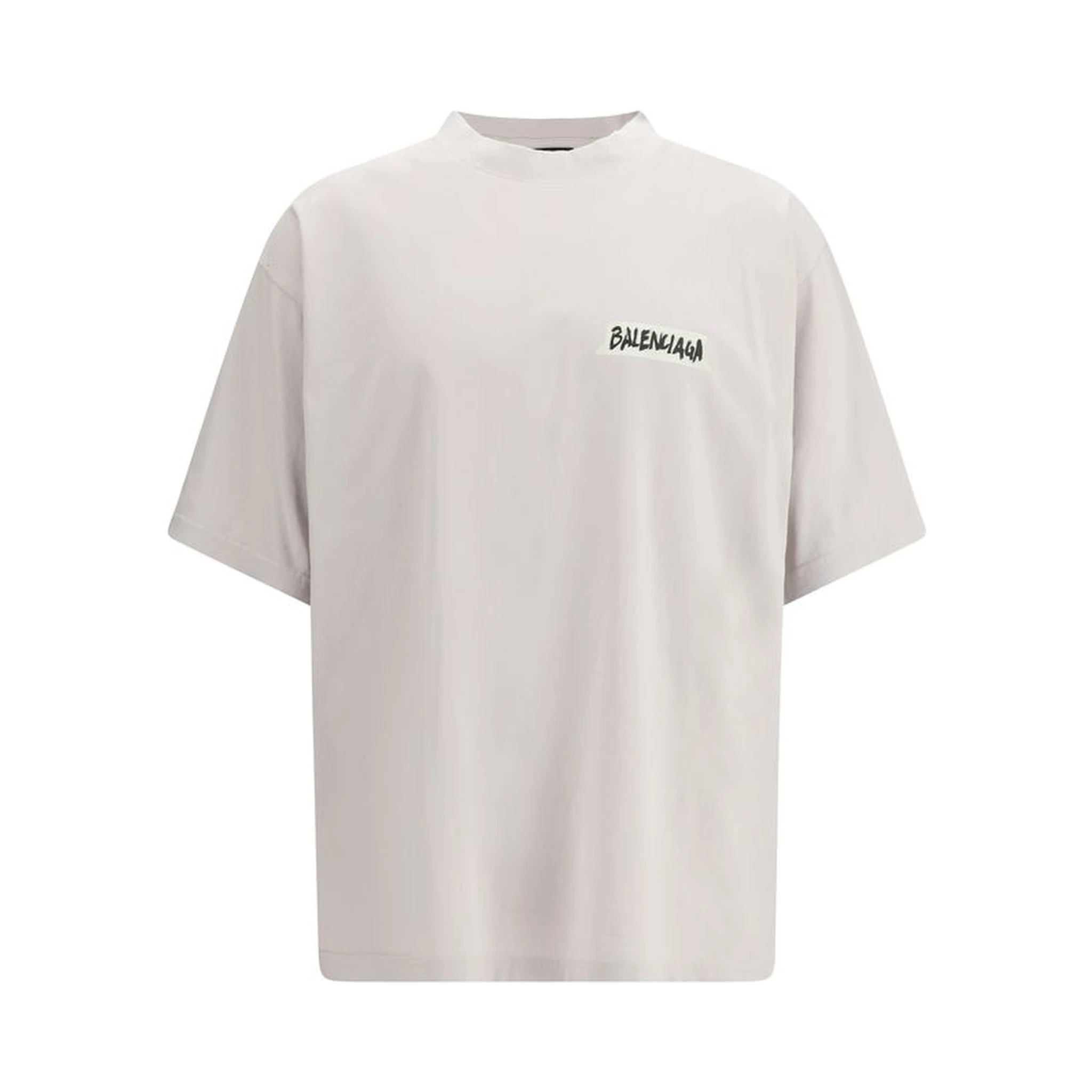 White Cotton T-Shirt