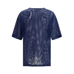 Blue Polyester Sportswear