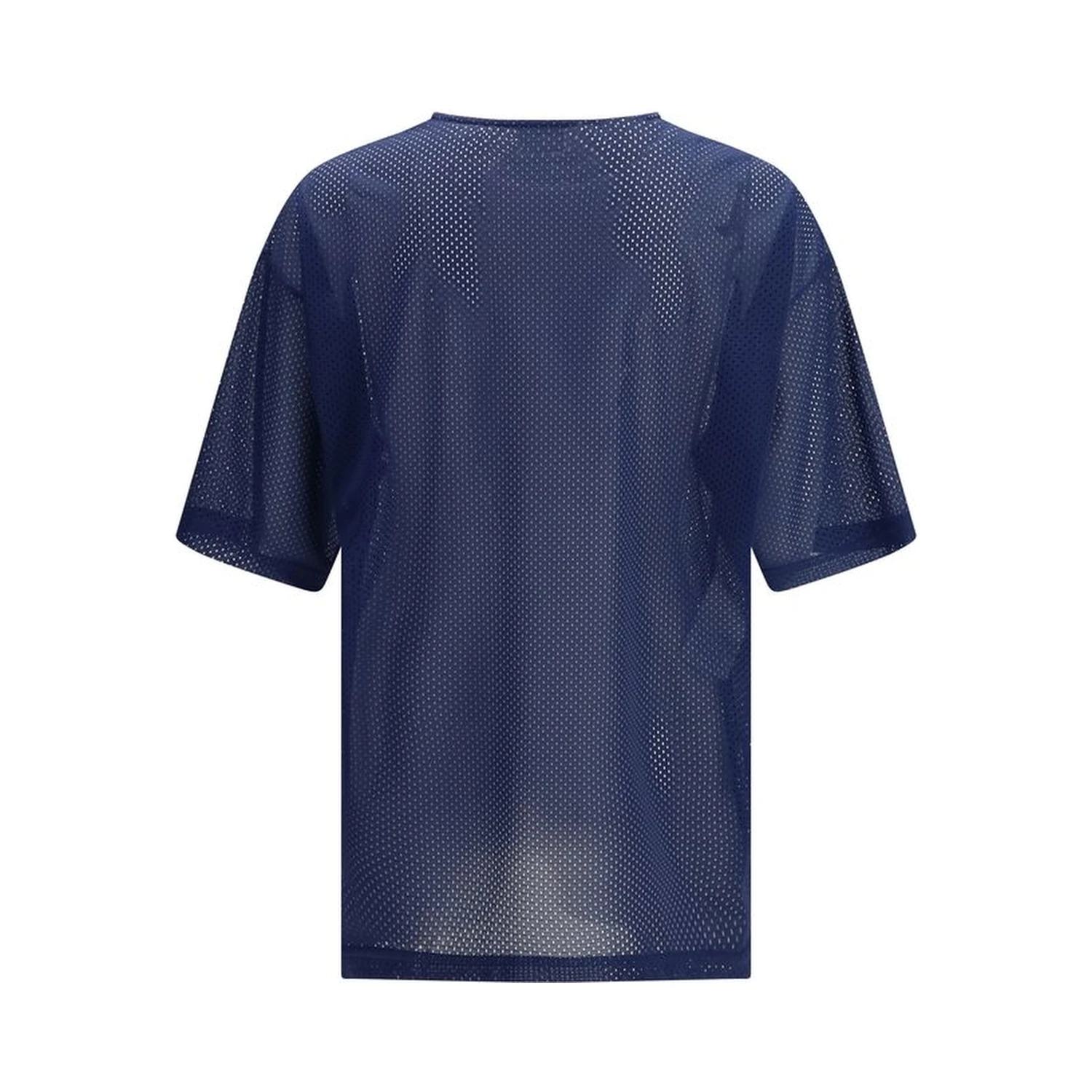 Blue Polyester Sportswear