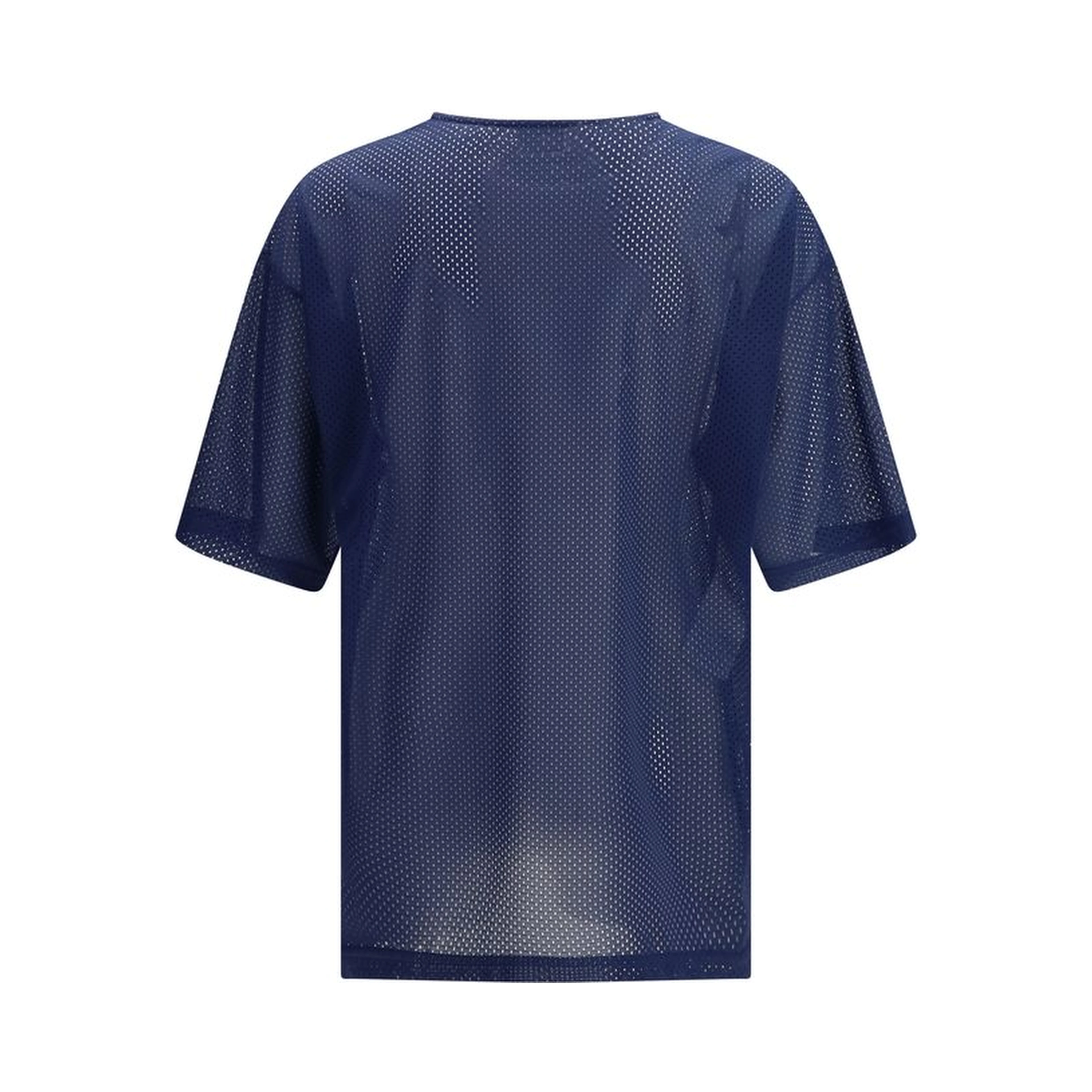 Blue Polyester Sportswear